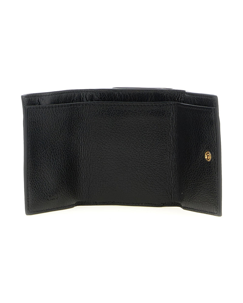 Chloé Paddington Trifold Mini Wallet Small Leather Goods