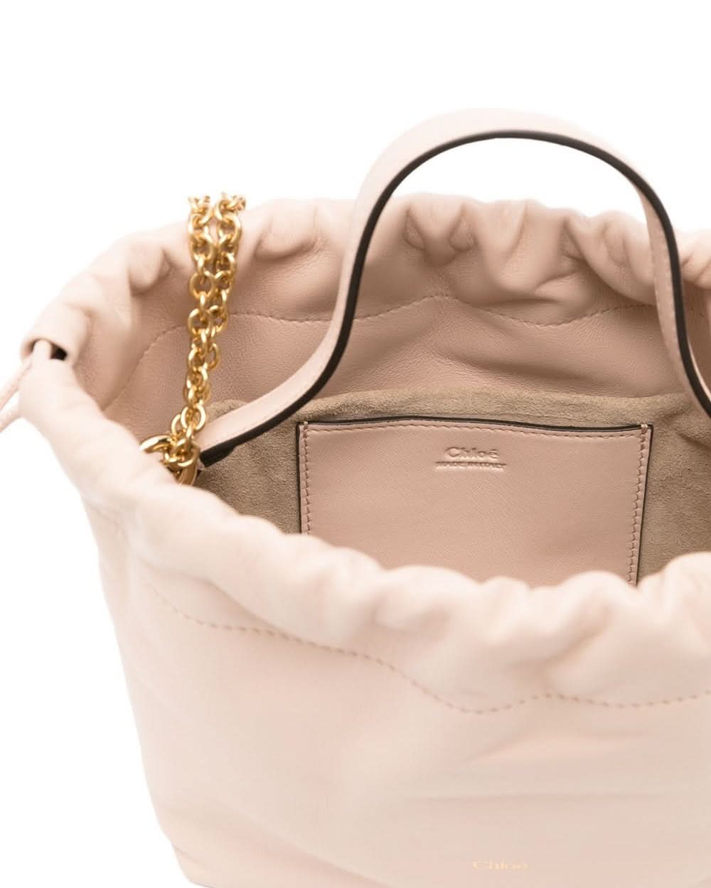 Chloé Pink Bag Clutches