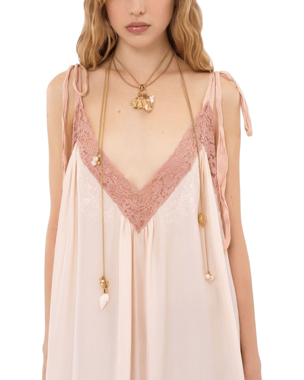 Chloé Pink Dress Glam Steals