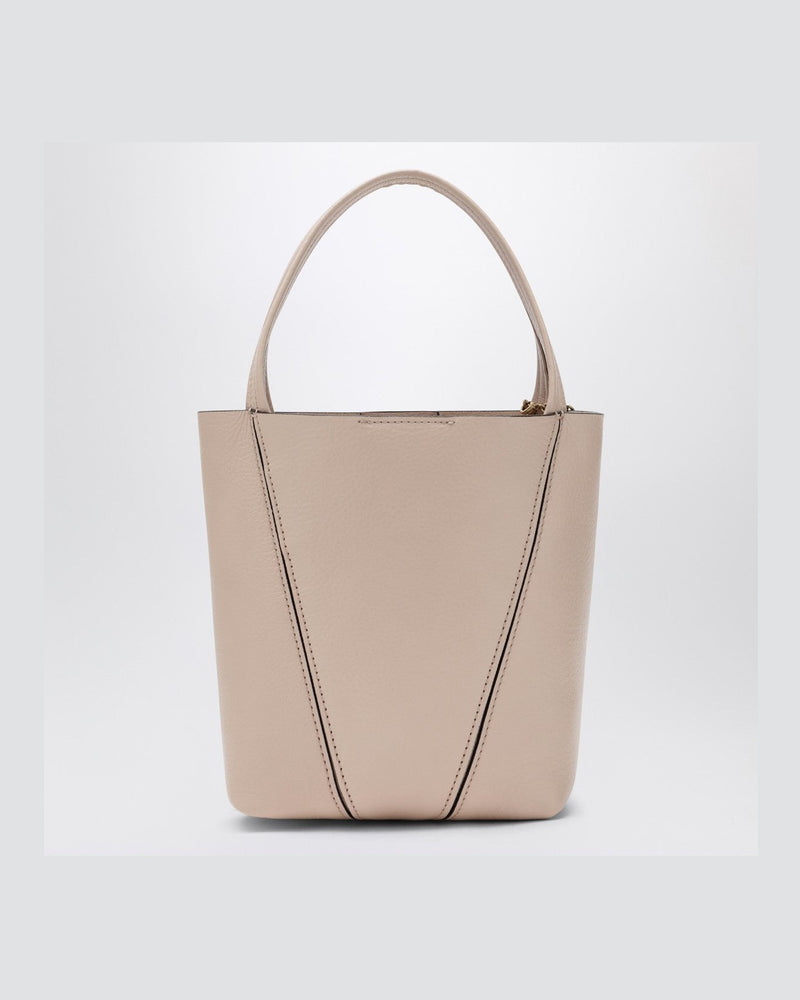 Chloé Pink Small Spin Tote Bag Glam Steals