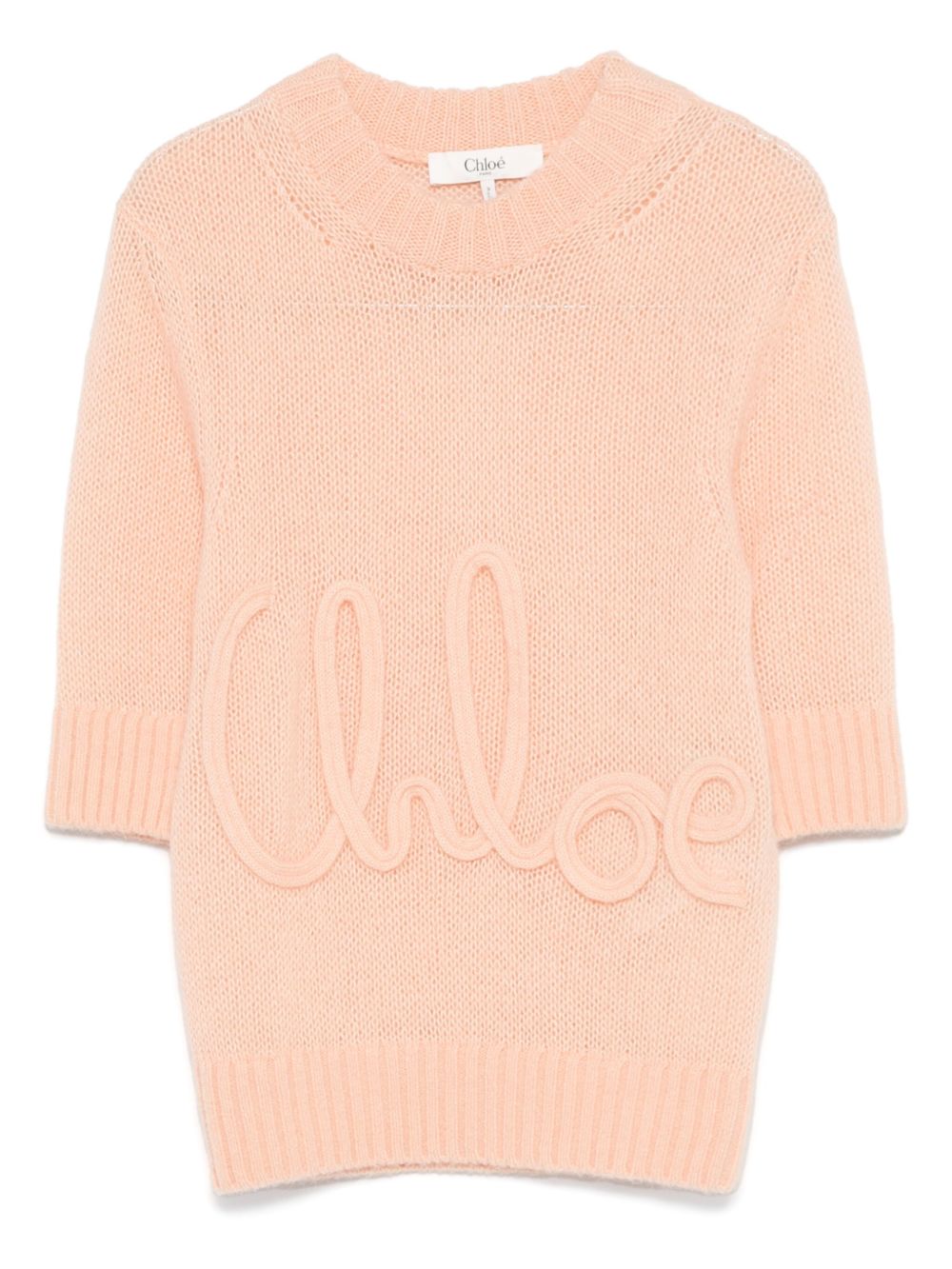 Chloé Pink Sweater Glam Steals