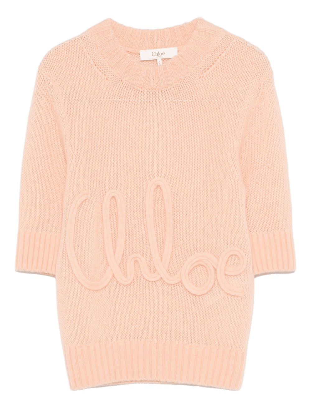 Chloé Pink Sweater Glam Steals