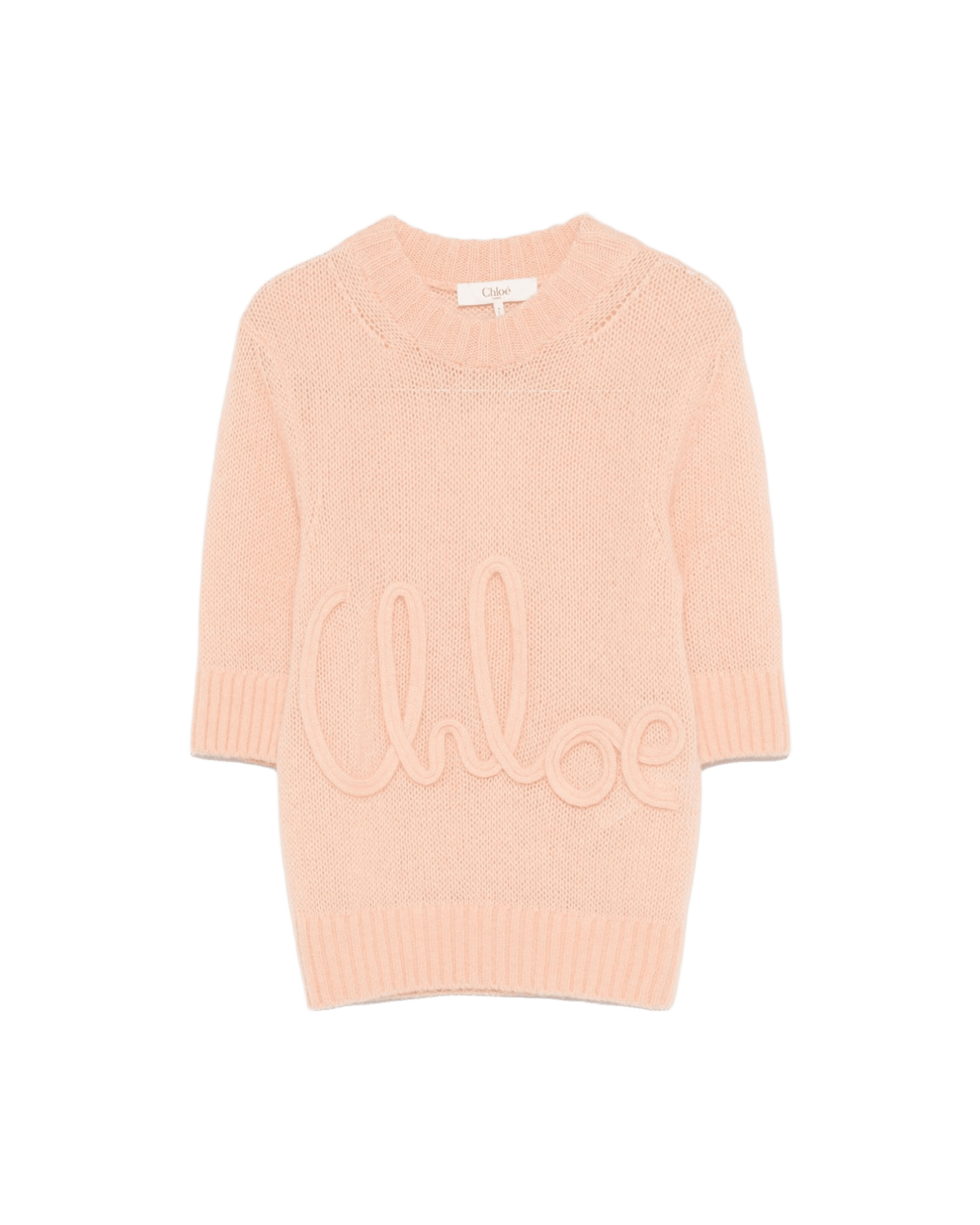 Chloé Pink Sweater Glam Steals