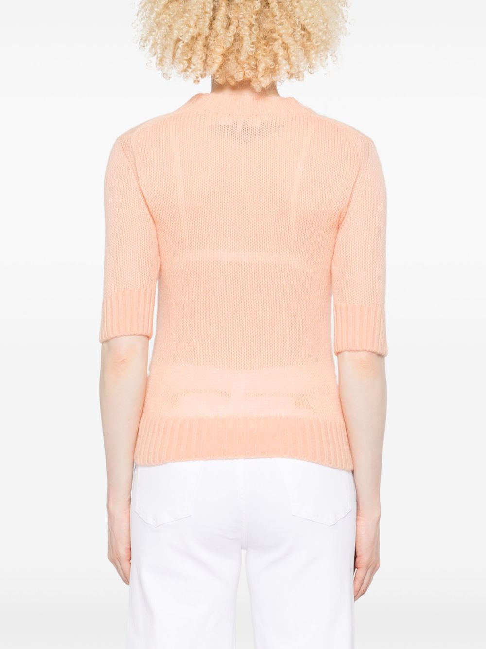 Chloé Pink Sweater Glam Steals