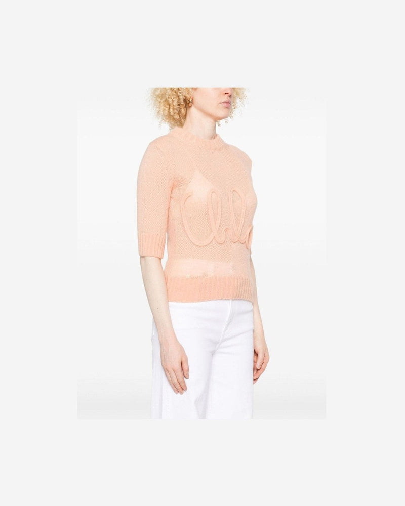 Chloé Pink Sweater Glam Steals