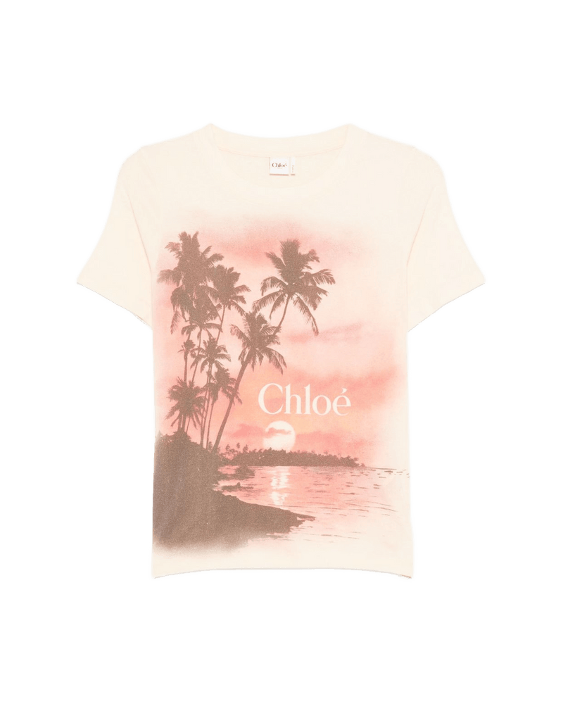 Chloé Pink T-shirt and Polo Glam Steals