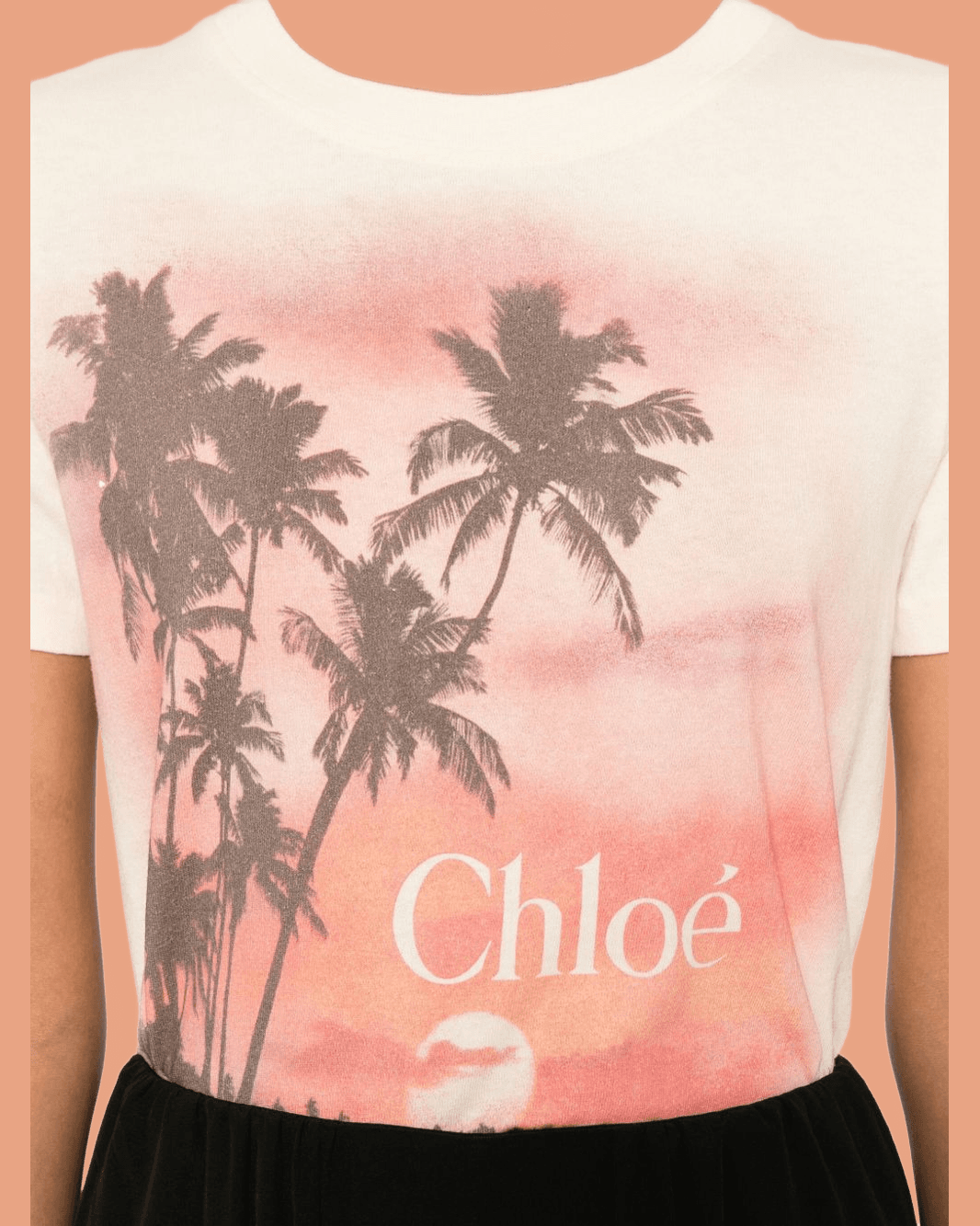 Chloé Pink T-shirt and Polo Glam Steals