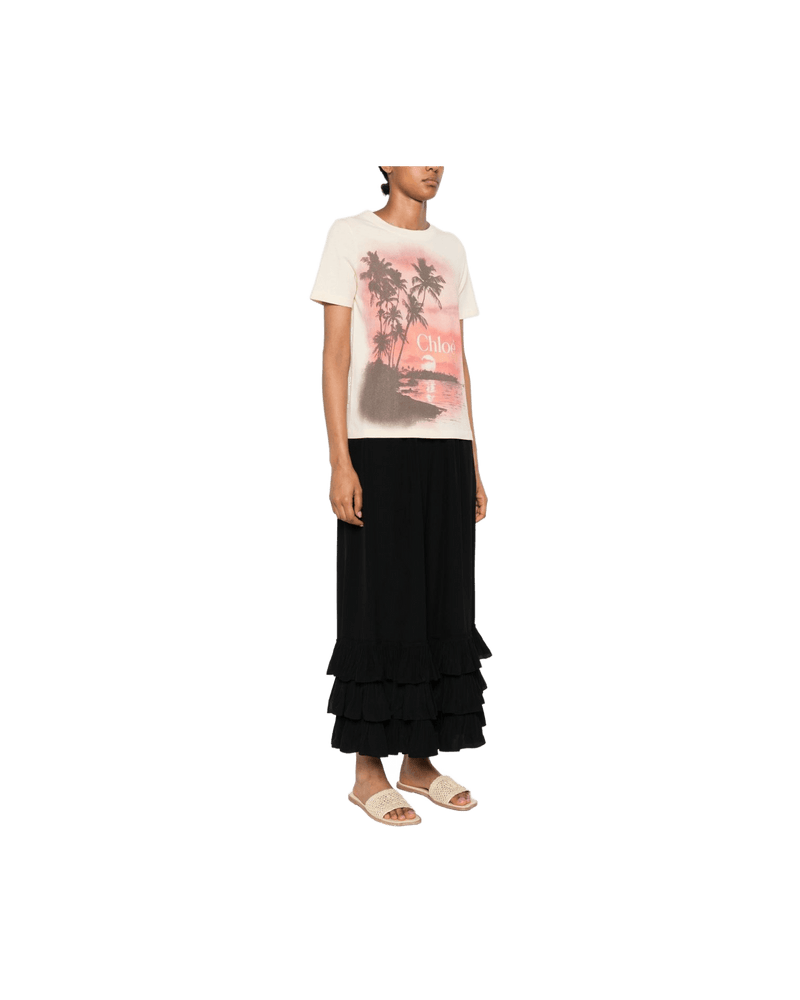 Chloé Pink T-shirt and Polo Glam Steals