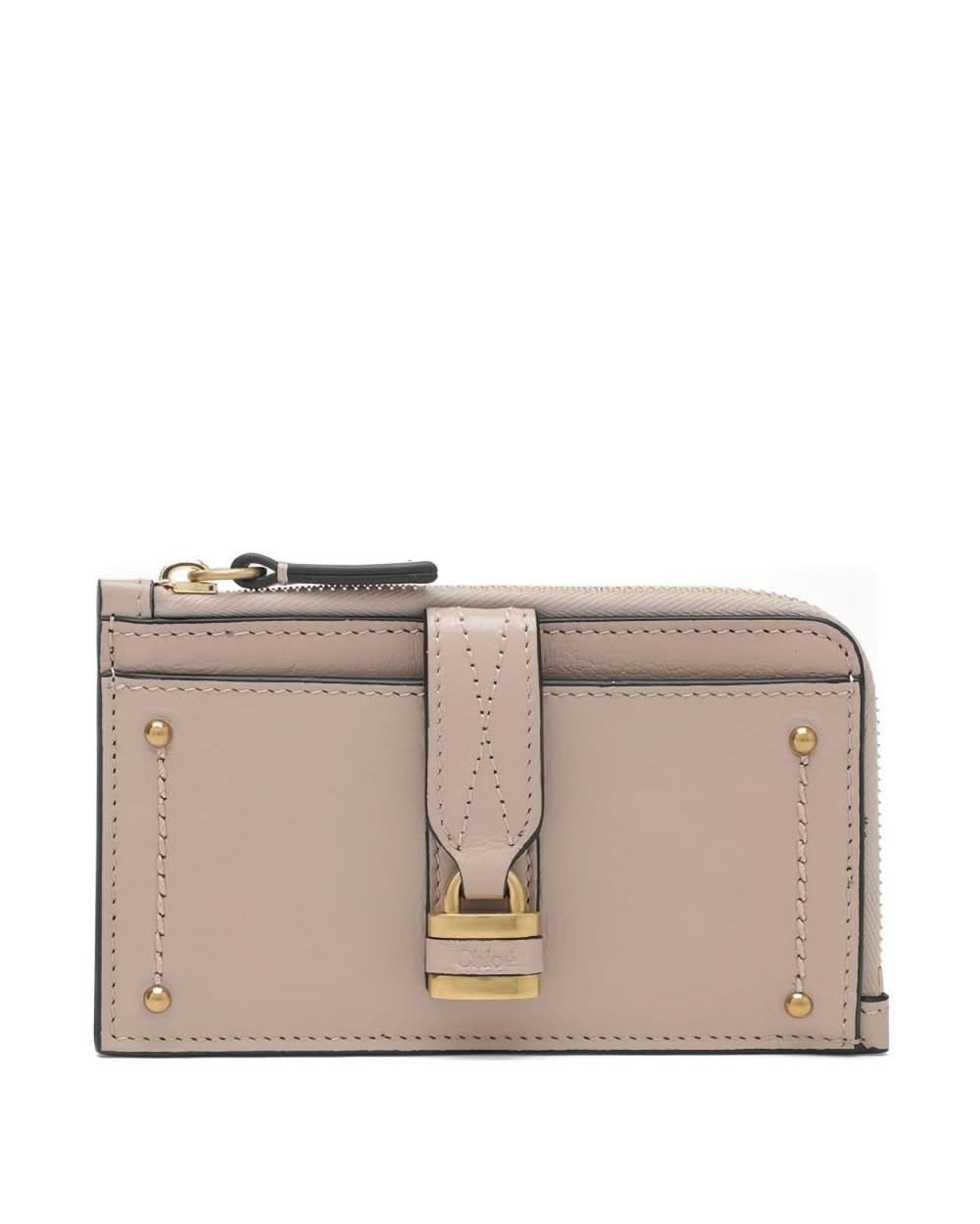 Chloé Pink Wallets Wallets