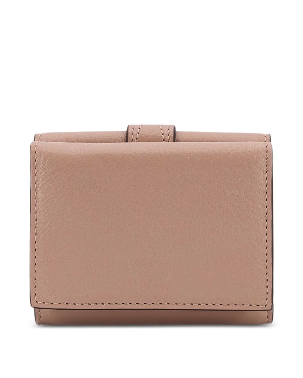 Chloé Pink Wallets Wallets