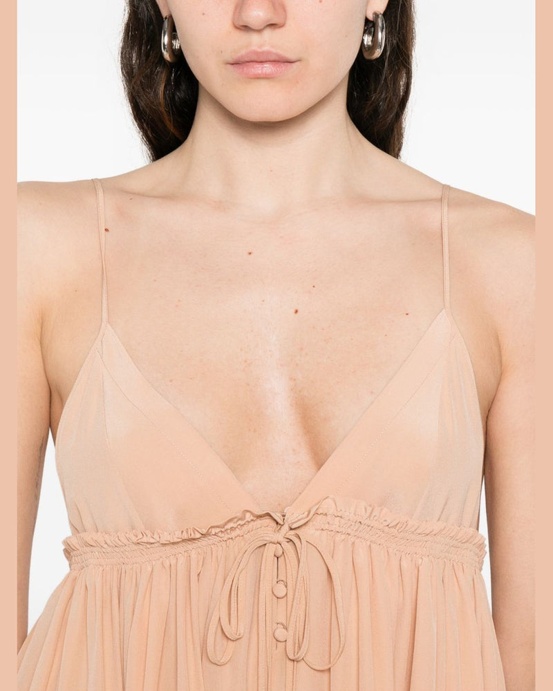 Chloé Powder Dress Glam Steals