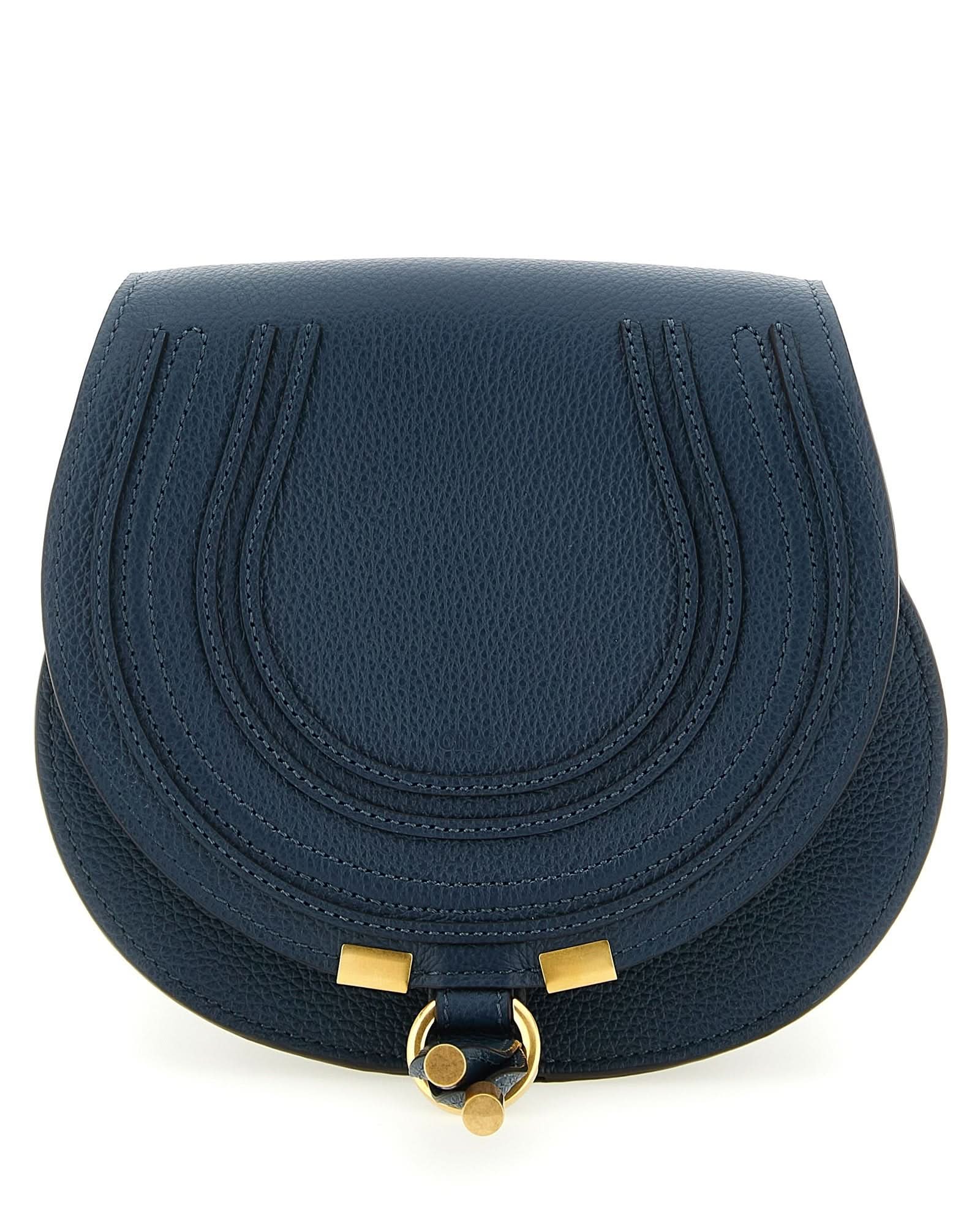 Chloé Saddle Marcie Small Crossbody Bag Glam Steals