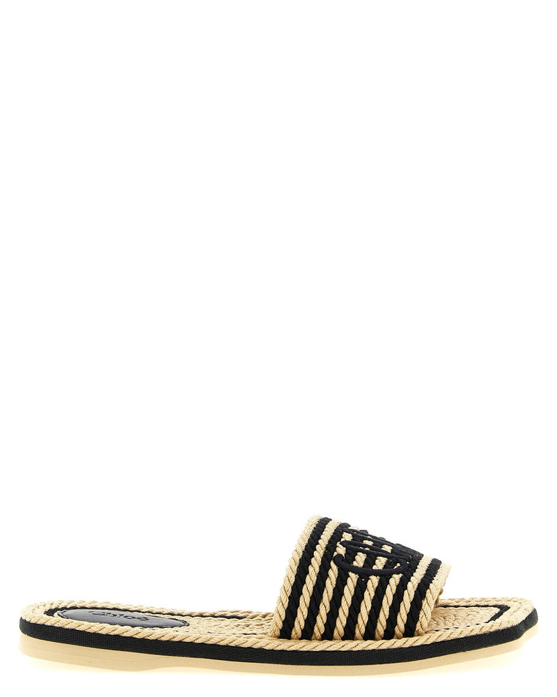 Chloé Sand Sabots Glam Steals
