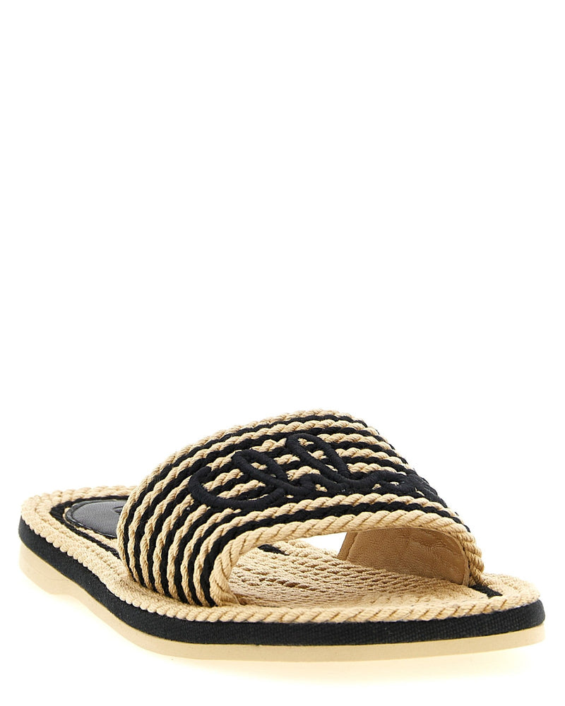 Chloé Sand Sabots Glam Steals