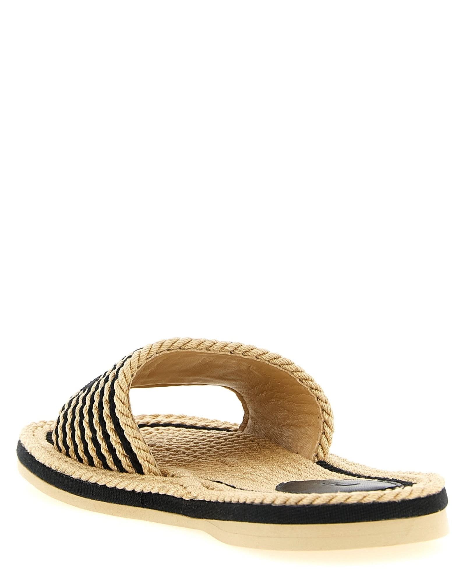 Chloé Sand Sabots Glam Steals