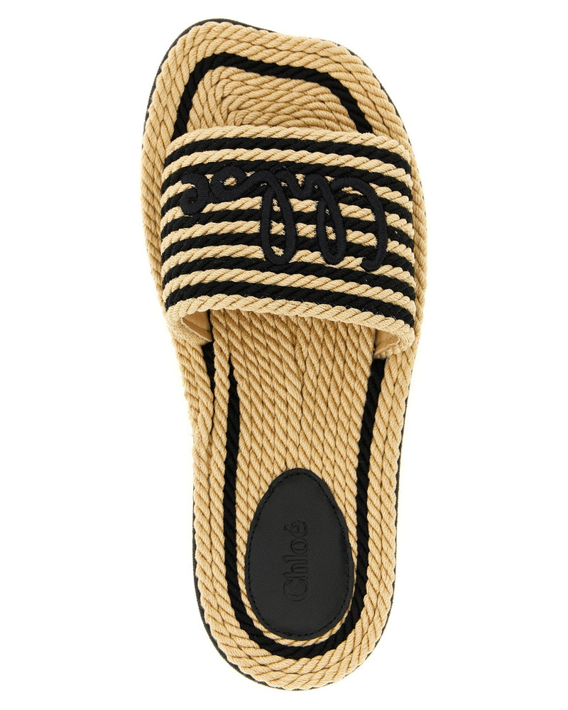 Chloé Sand Sabots Glam Steals