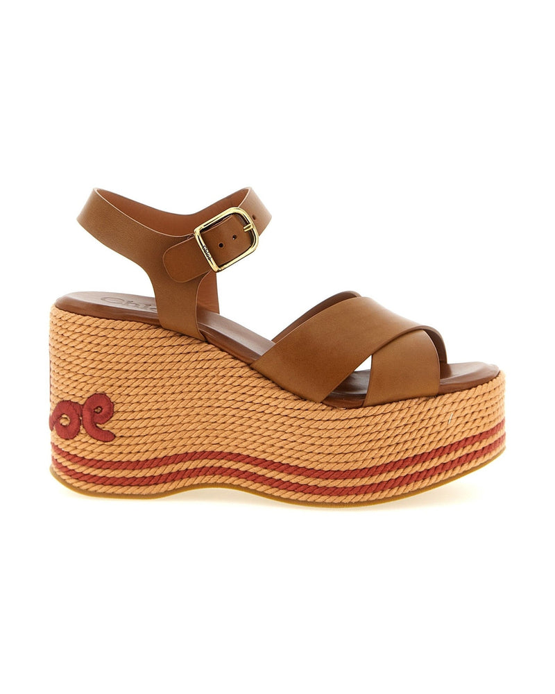 Chloé Sand Sandals Glam Steals