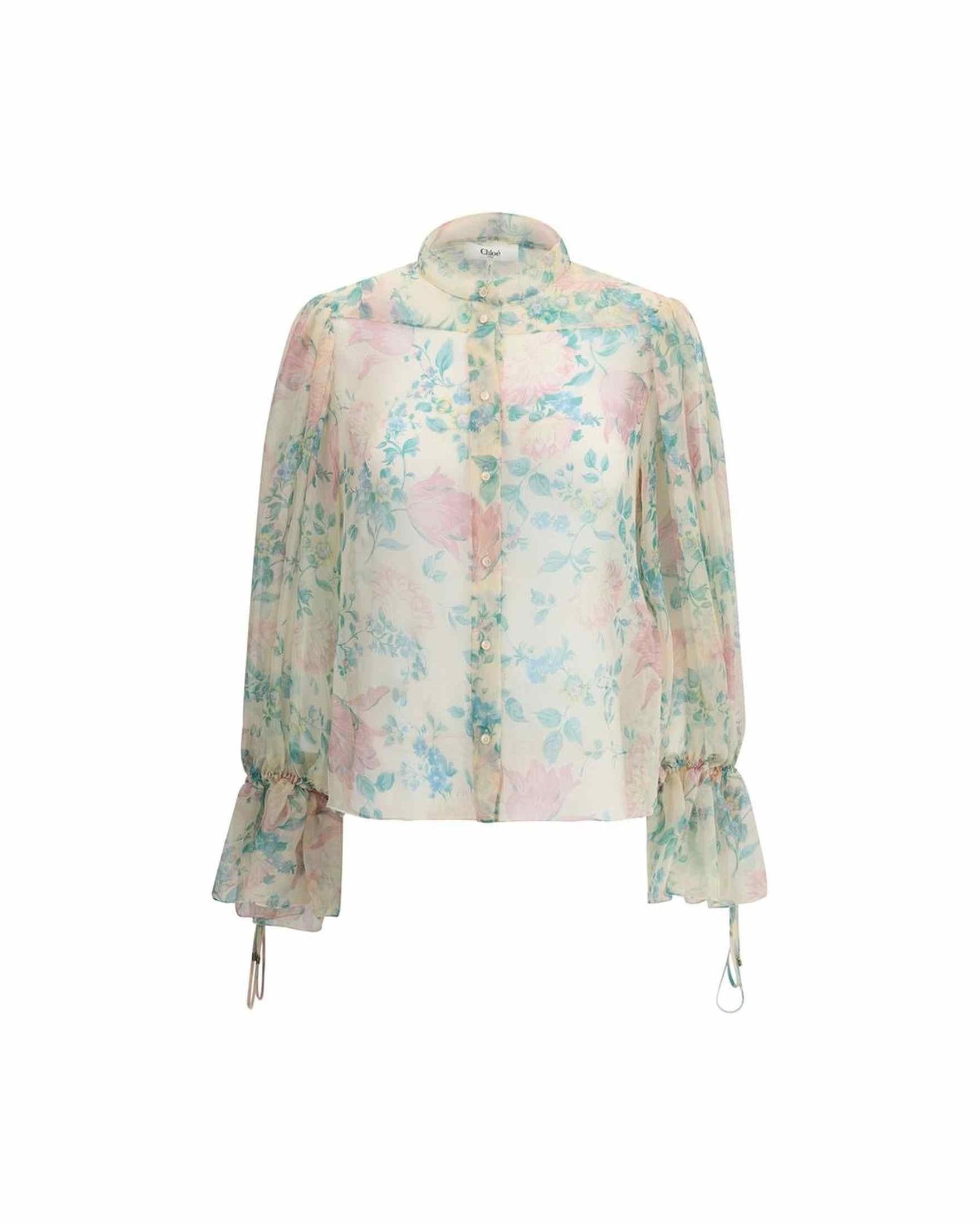 Chloé Sheer Blouse Glam Steals