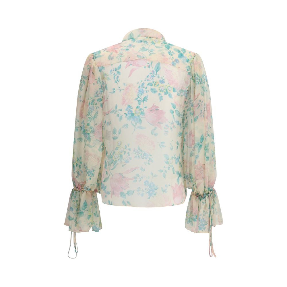 Chloé Sheer Blouse Glam Steals