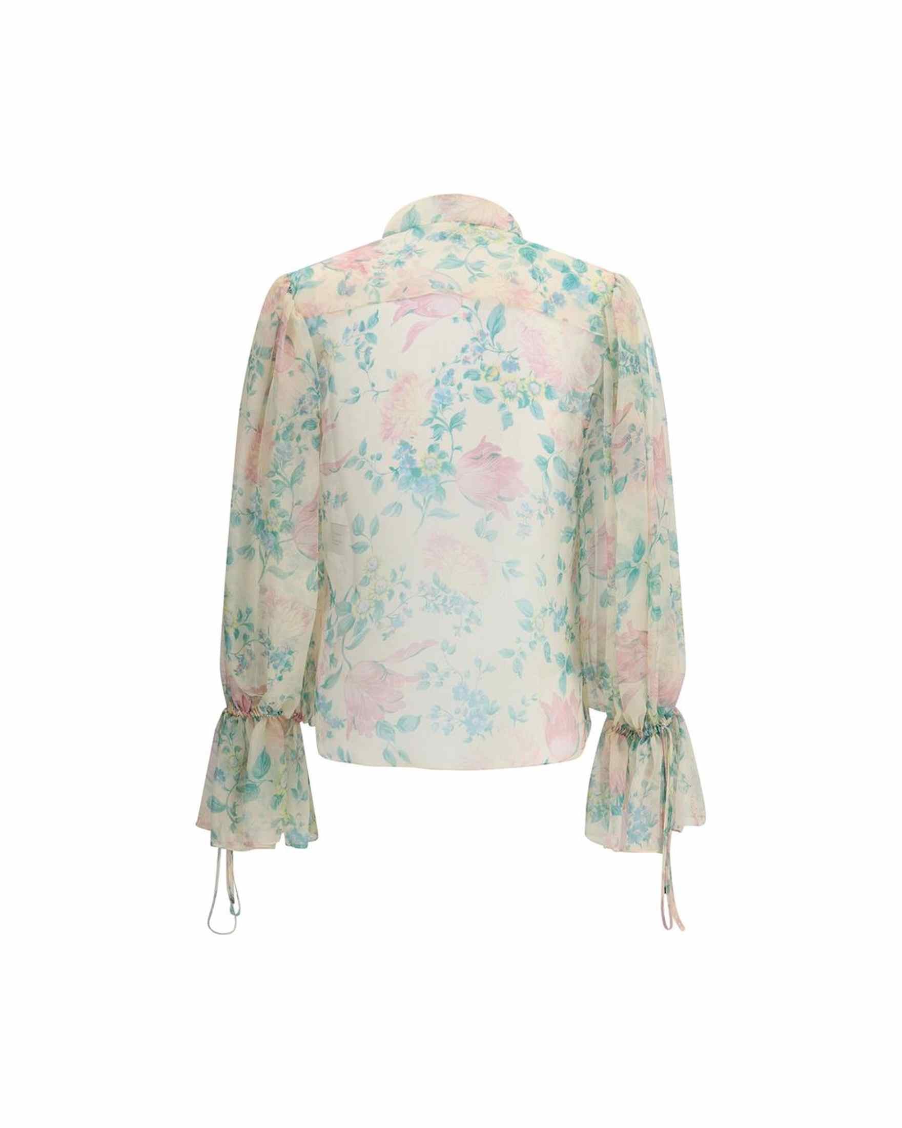 Chloé Sheer Blouse Glam Steals