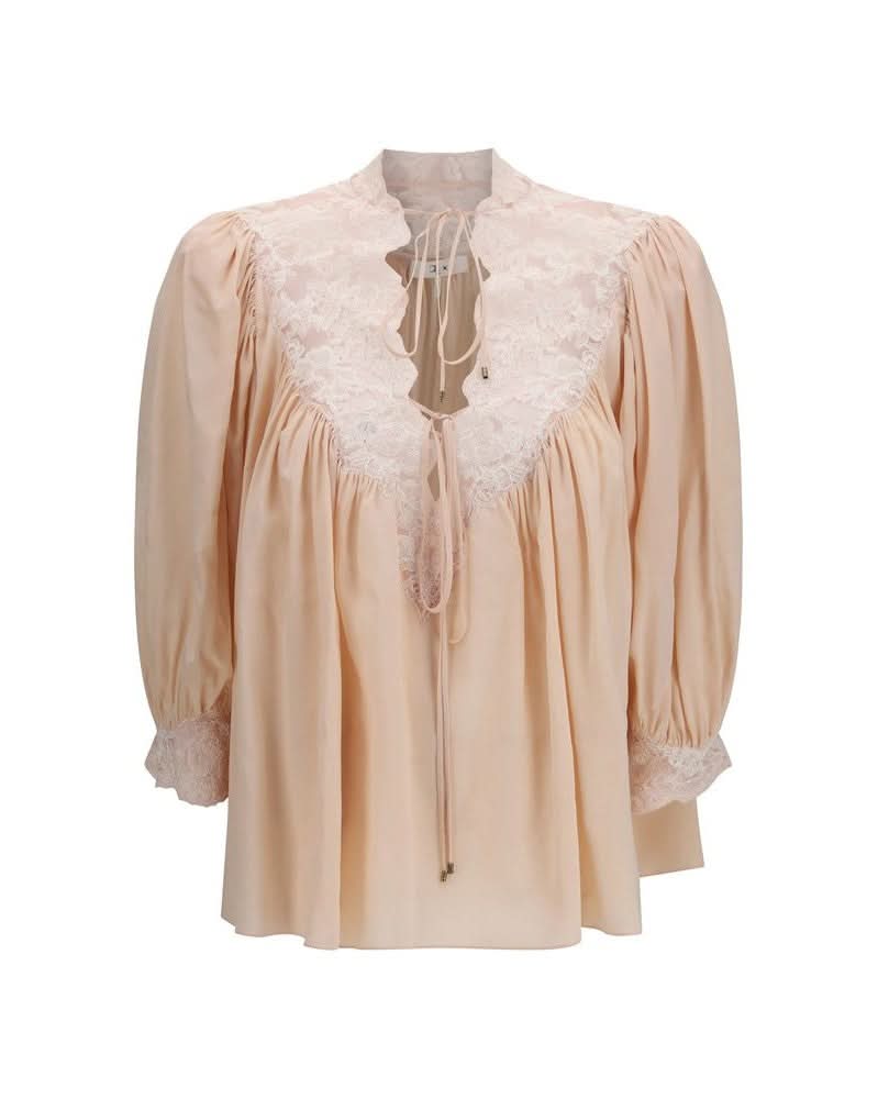 Chloé Silk Blouse Glam Steals