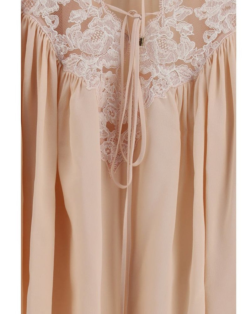 Chloé Silk Blouse Glam Steals