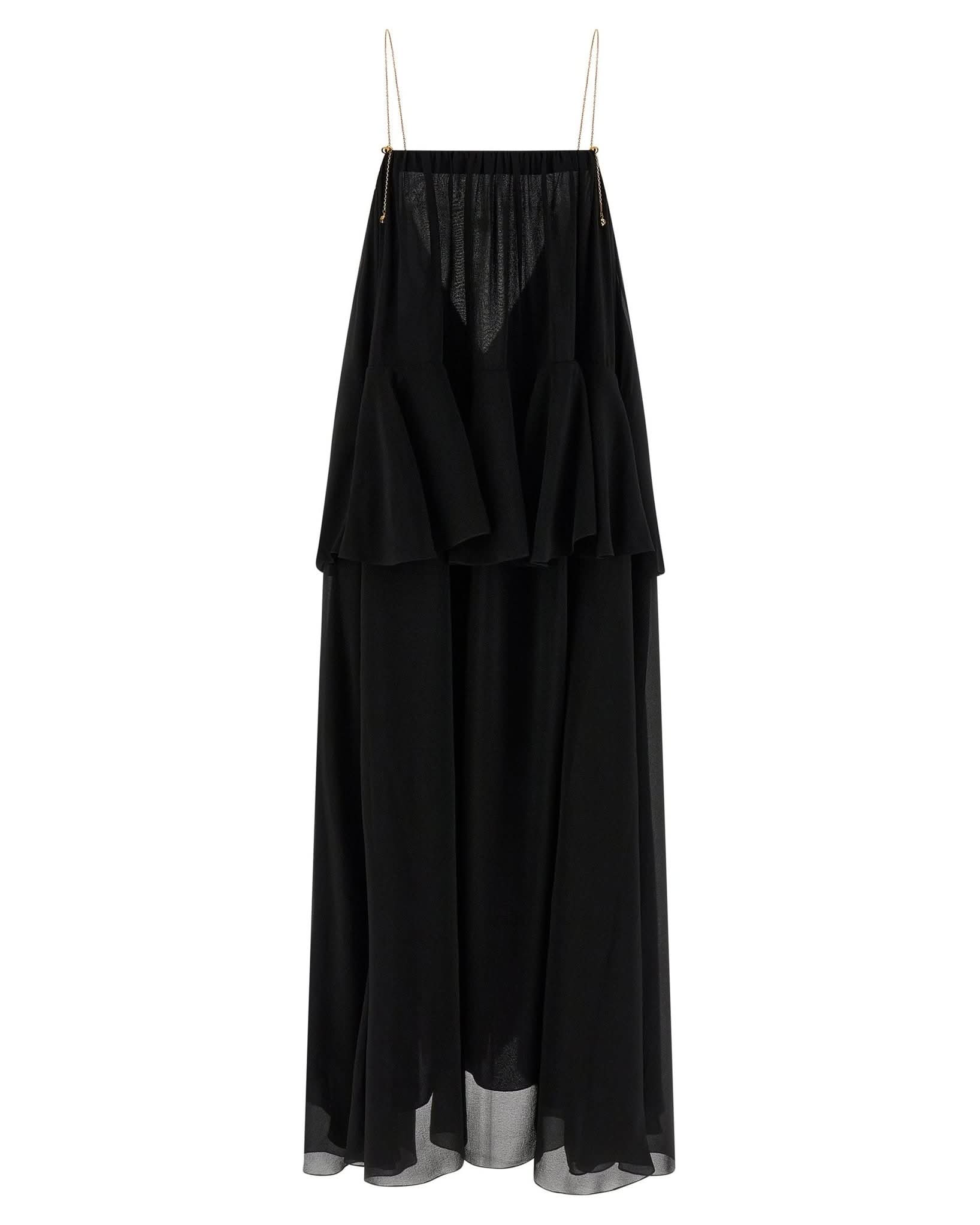 Chloé Silk Dress Glam Steals