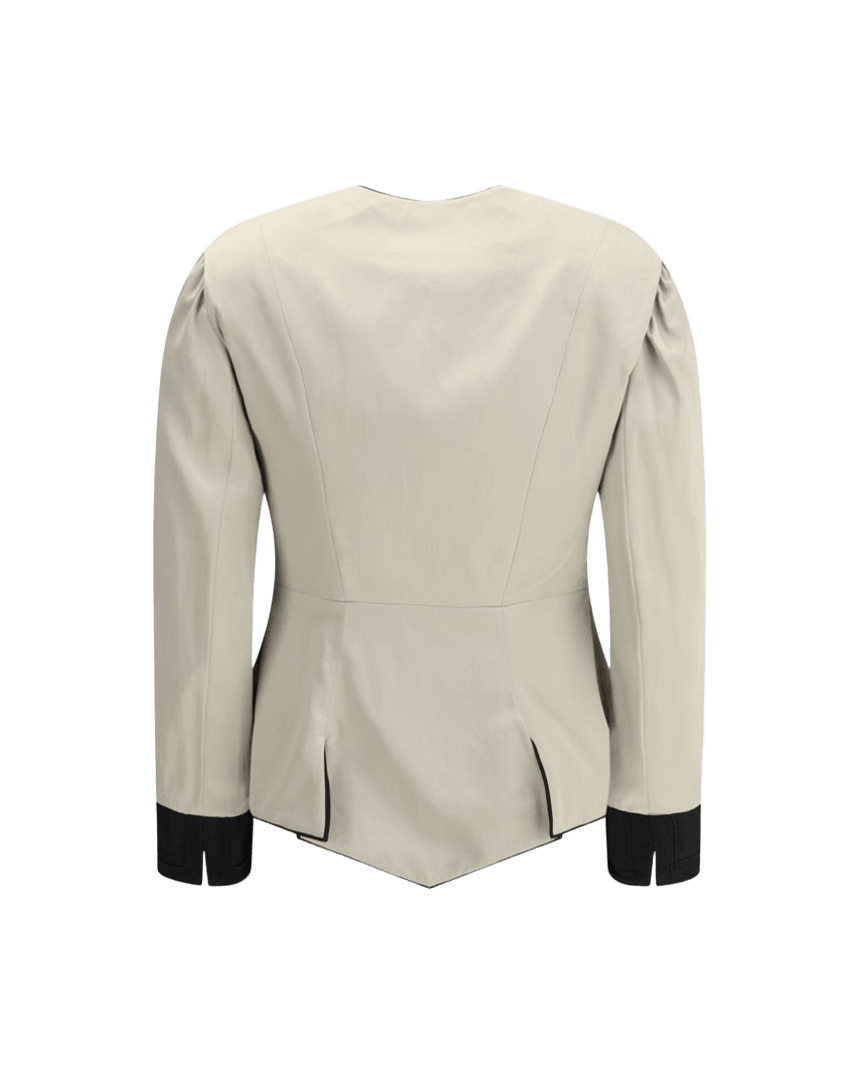 Chloé Silk Tailored Jacket Glam Steals