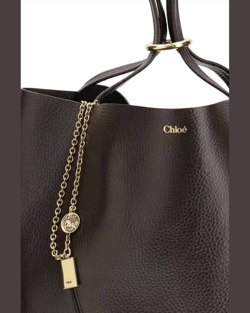 Chloé Spin Large Tote Bag Glam Steals