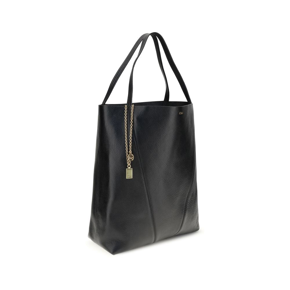 Chloé Spin Large Tote Bag Glam Steals