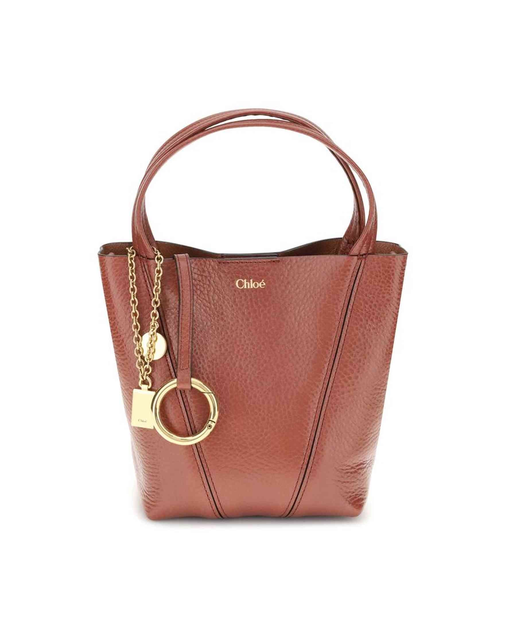 Chloé Spin Shoulder Bag Glam Steals