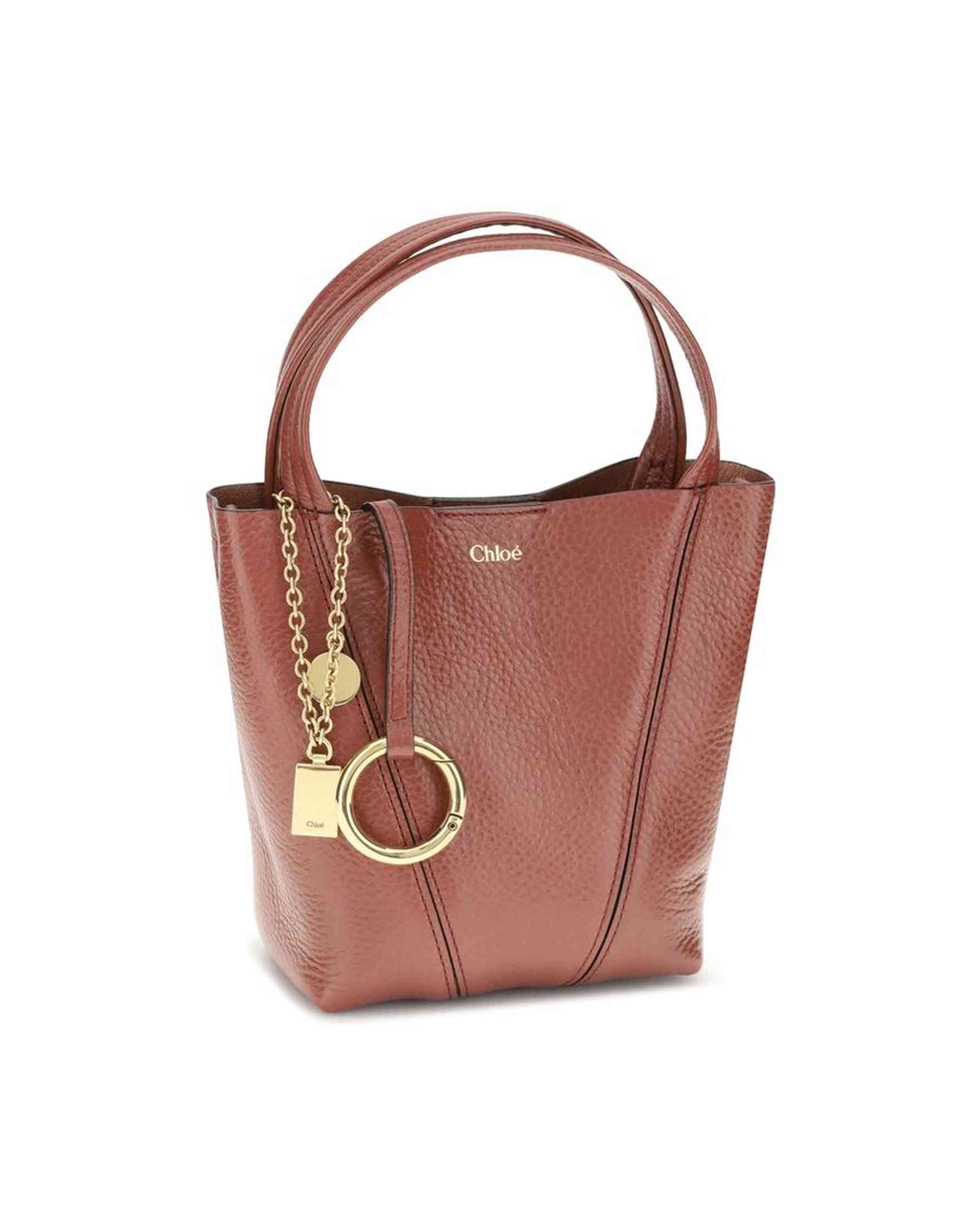 Chloé Spin Shoulder Bag Glam Steals