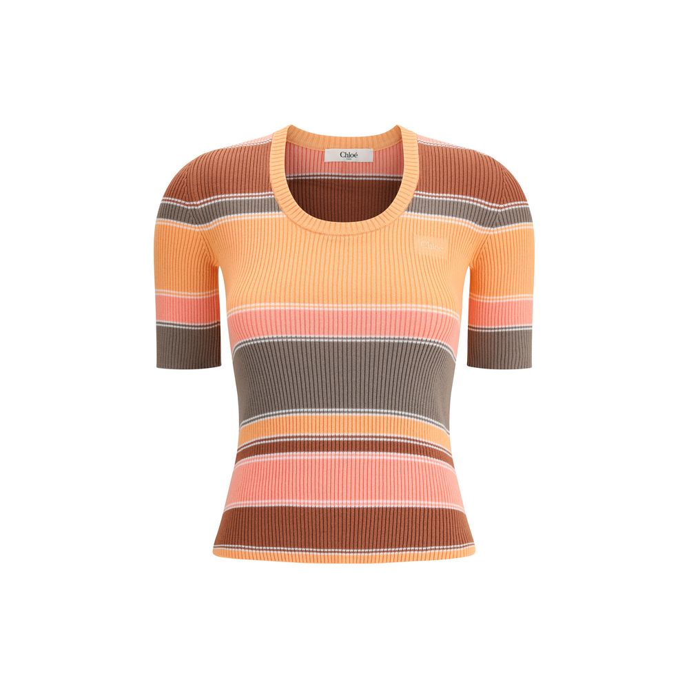 Chloé Striped Sweater Glam Steals