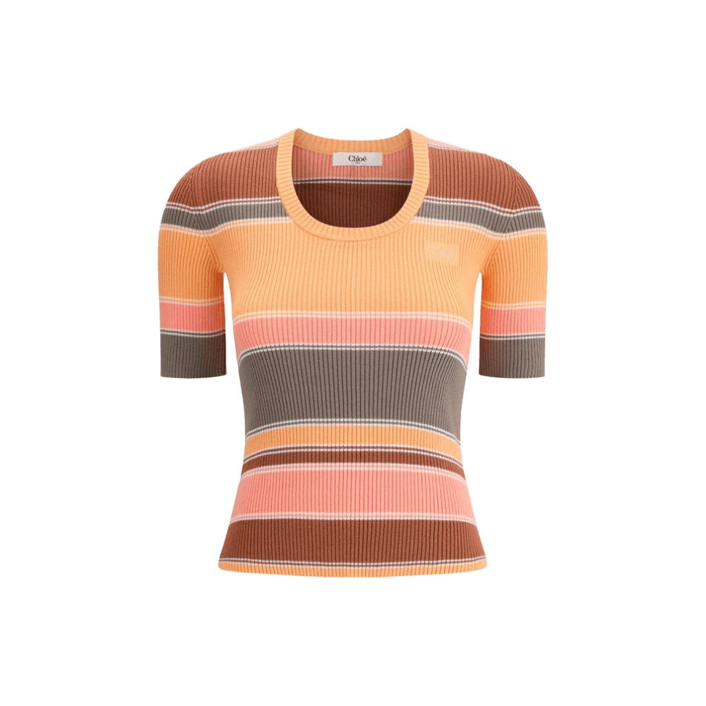 Chloé Striped Sweater Glam Steals