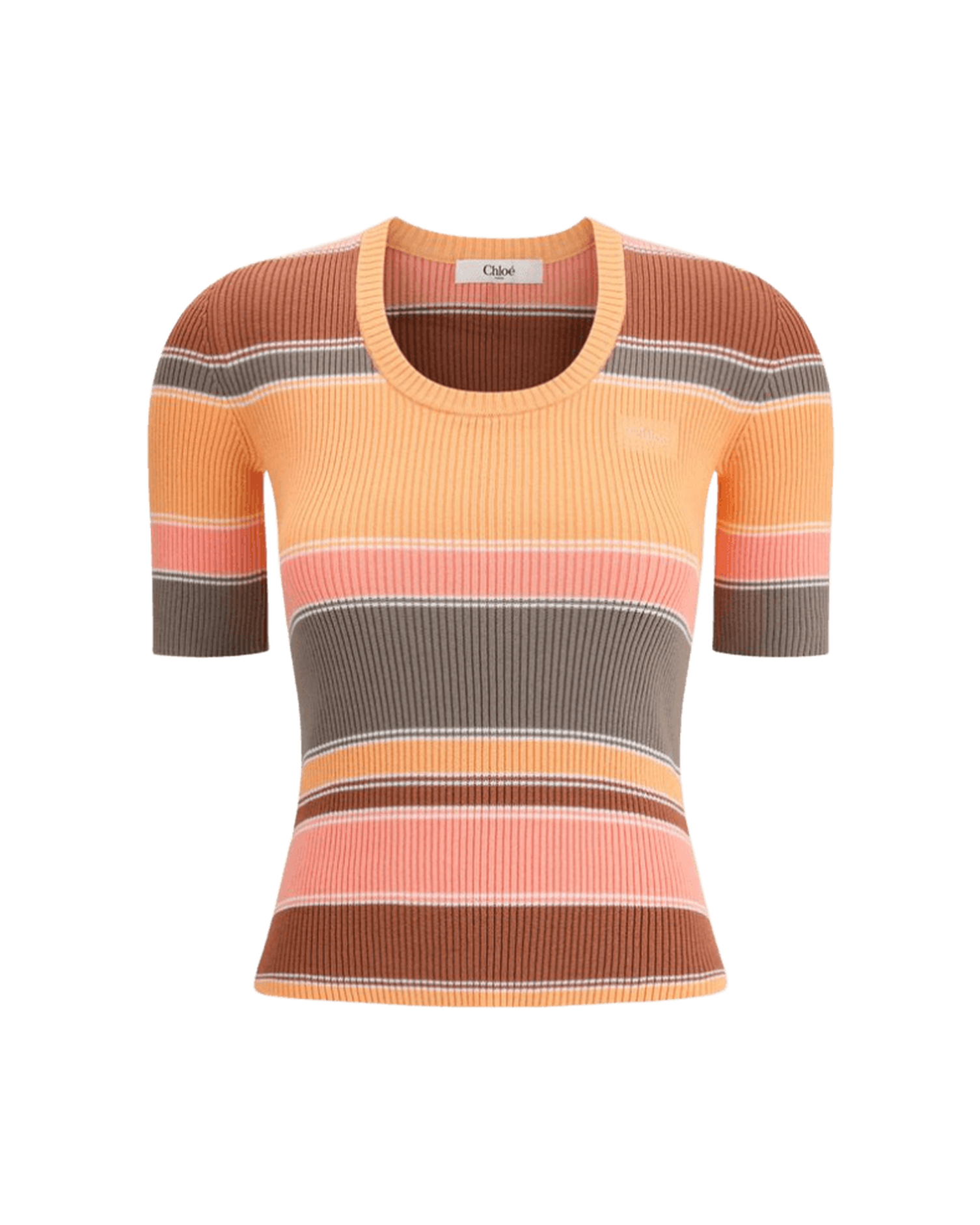 Chloé Striped Sweater Glam Steals