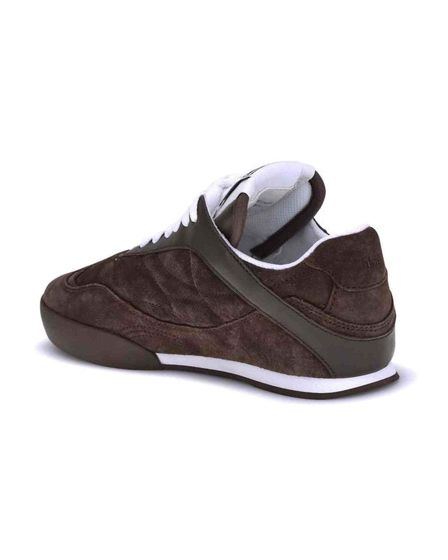 Chloé Suede Kick Sneakers Glam Steals
