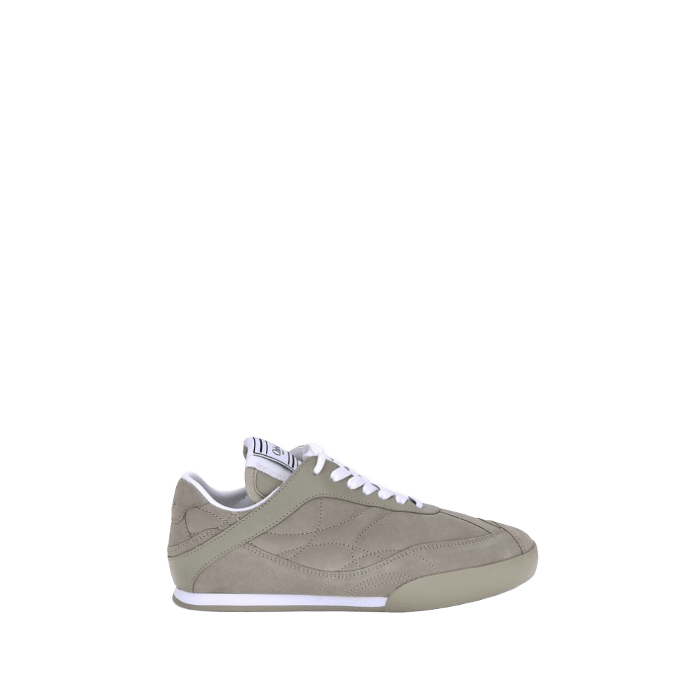 Chloé Suede Kick Sneakers Glam Steals