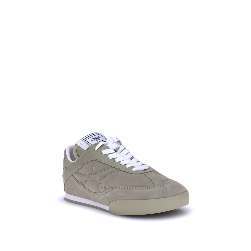Chloé Suede Kick Sneakers Glam Steals