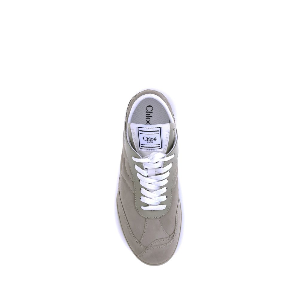 Chloé Suede Kick Sneakers Glam Steals
