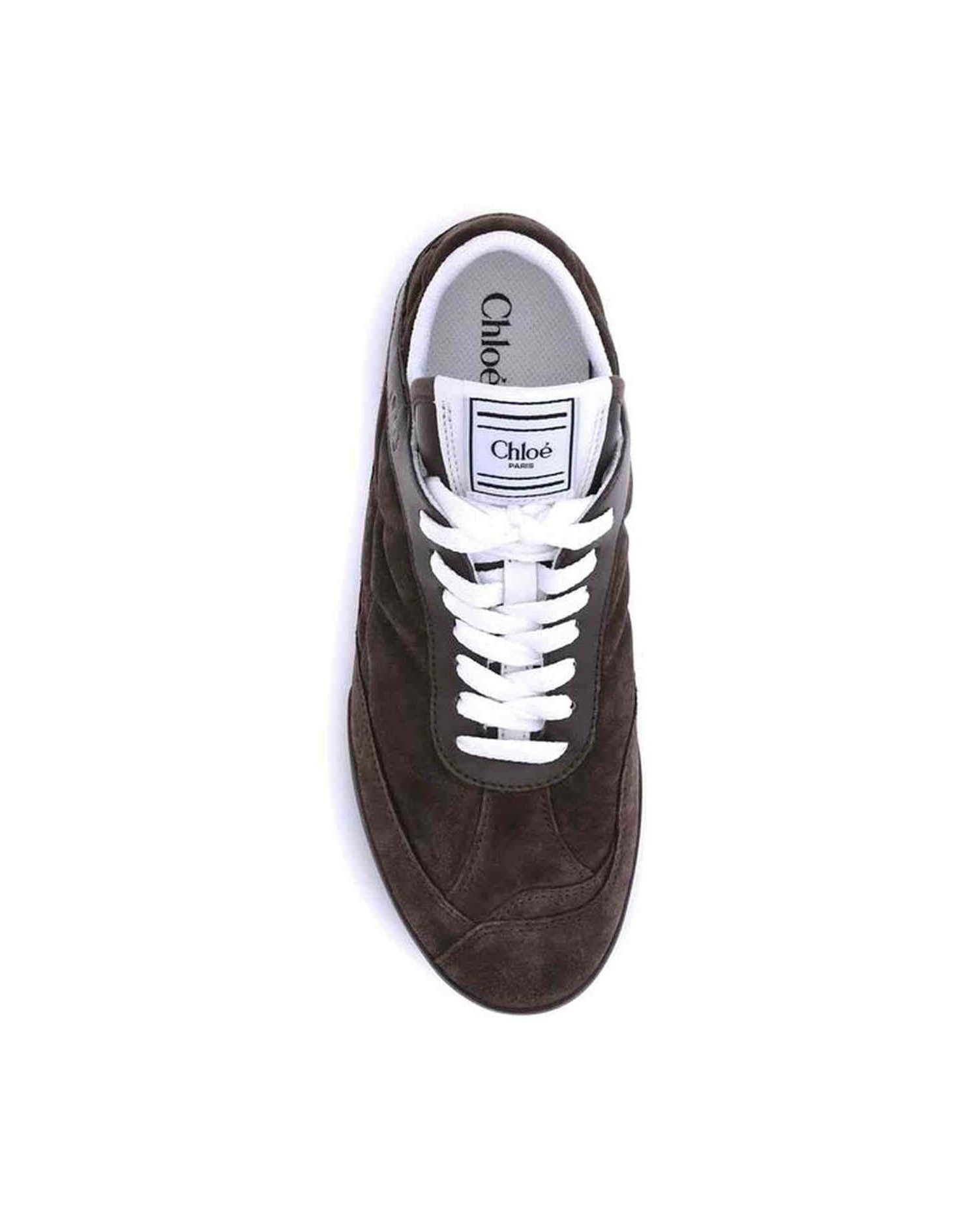 Chloé Suede Kick Sneakers Glam Steals