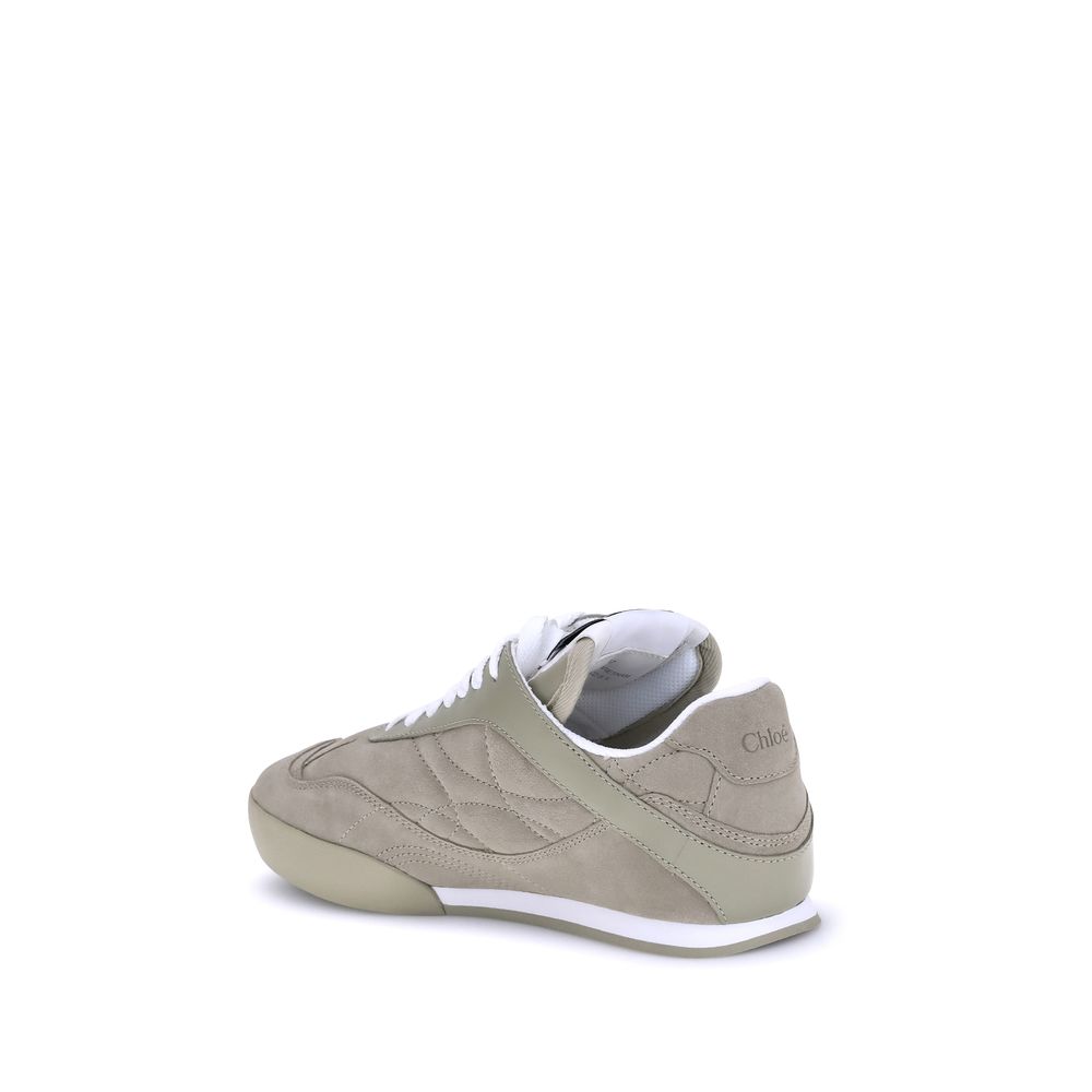Chloé Suede Kick Sneakers Glam Steals