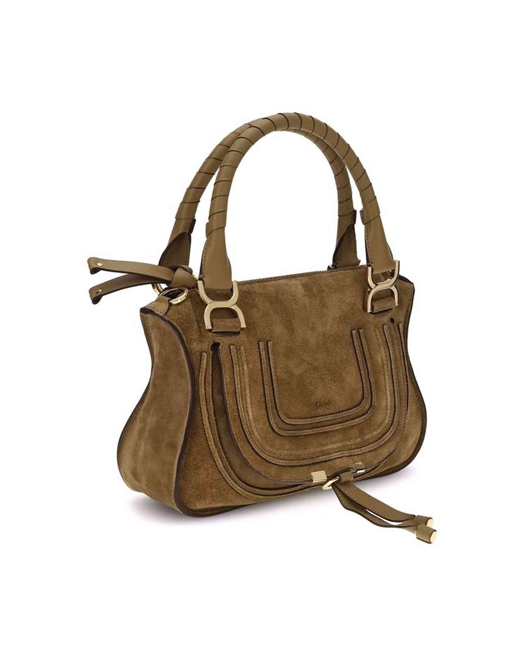 Chloé Suede Small Shoulder Bag Glam Steals