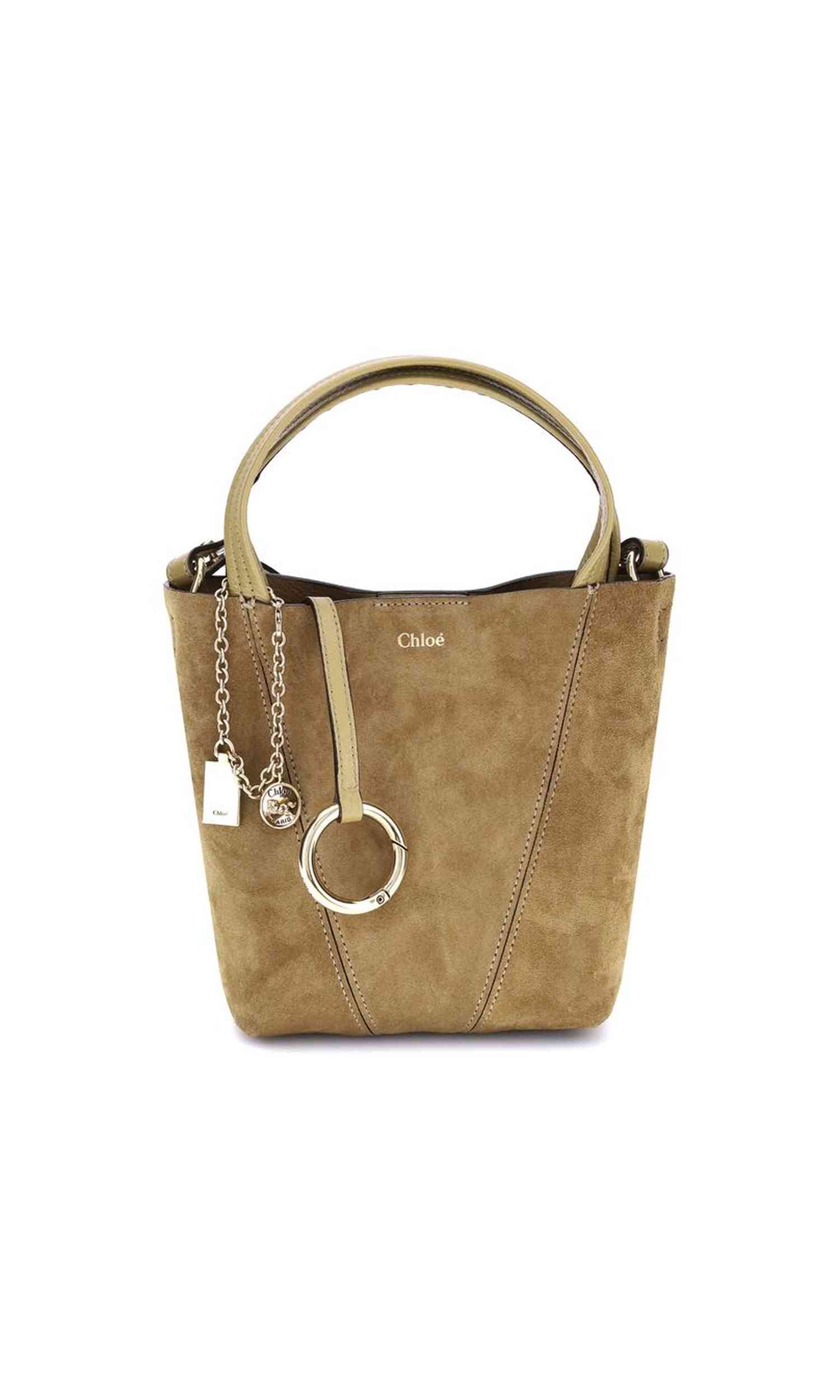 Chloé Suede Spin Handbag Glam Steals