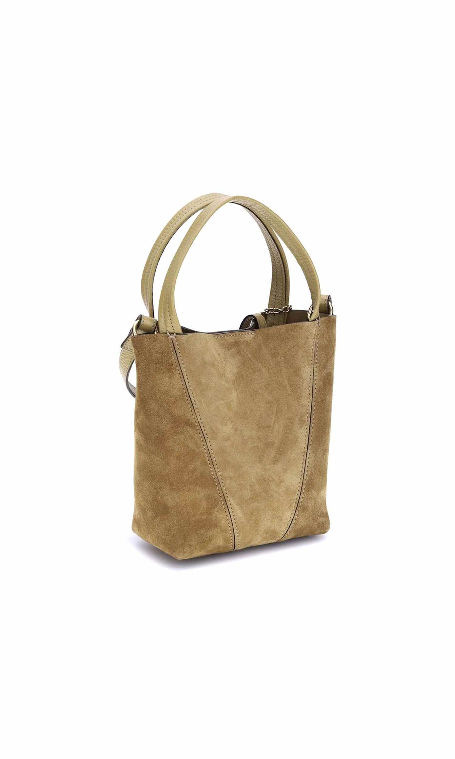 Chloé Suede Spin Handbag Glam Steals