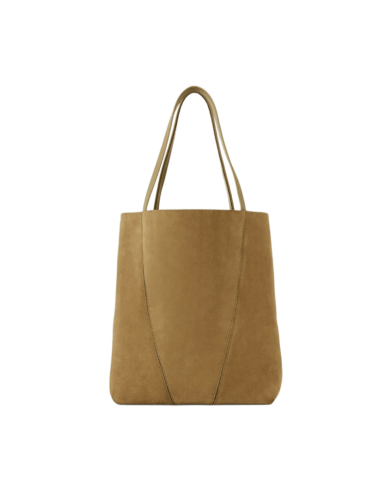 Chloé Suede Spin Tote Bag Glam Steals