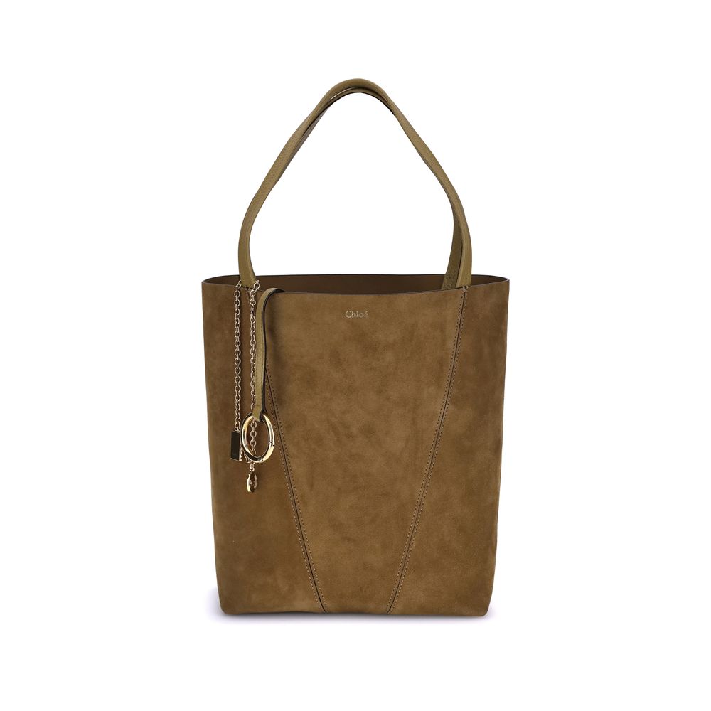 Chloé Suede Spin Tote Bag Glam Steals