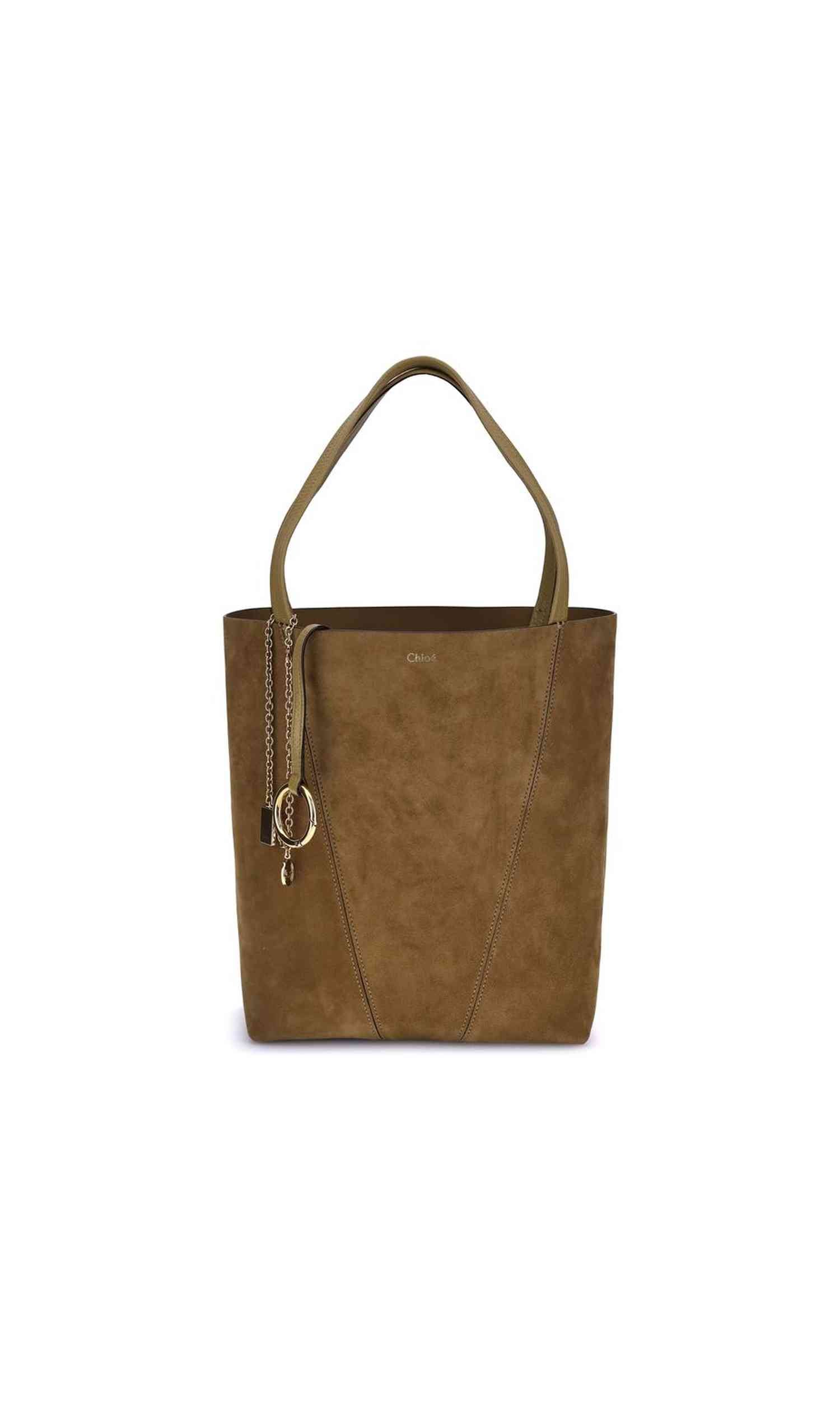 Chloé Suede Spin Tote Bag Glam Steals