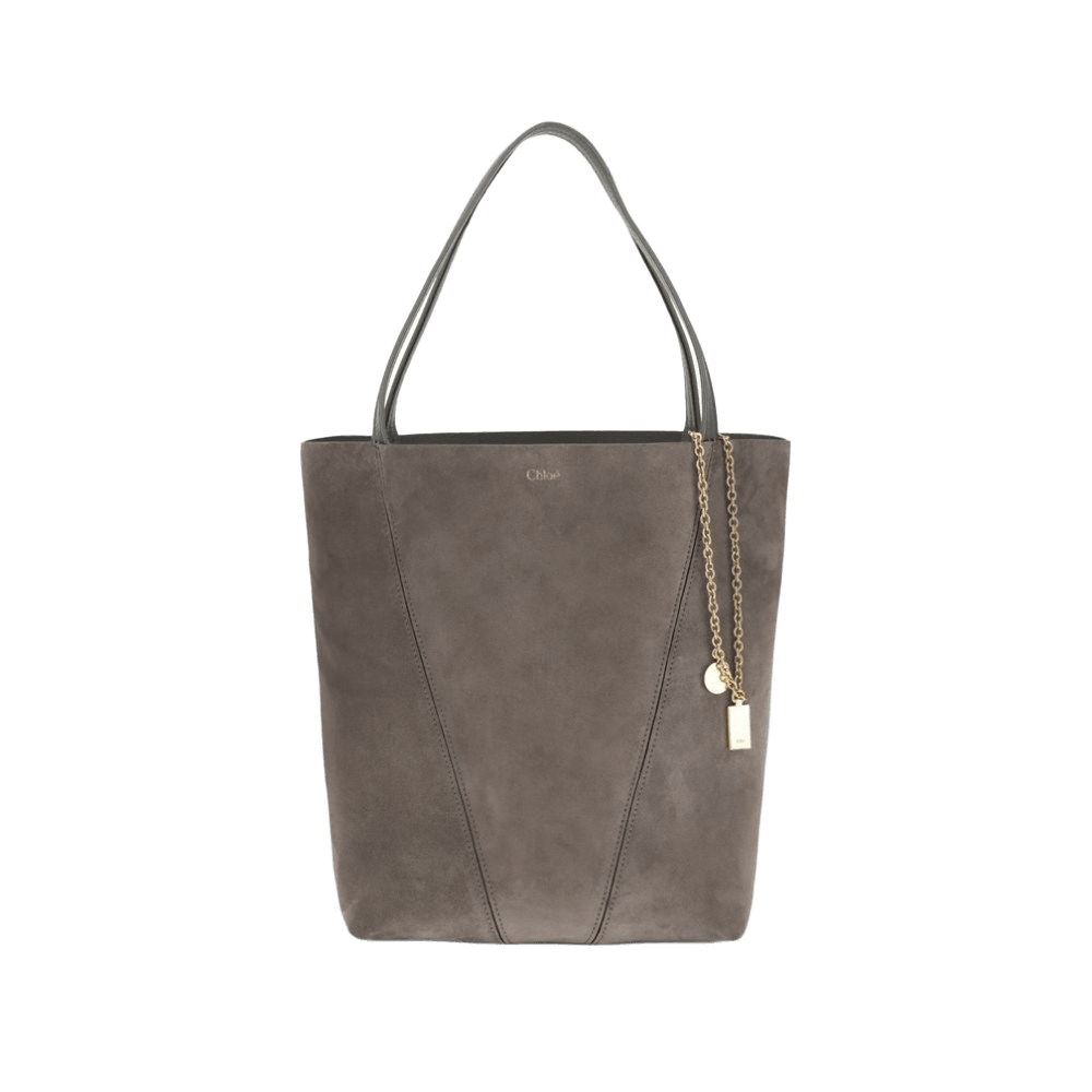 Chloé Suede Spin Tote Bag Glam Steals