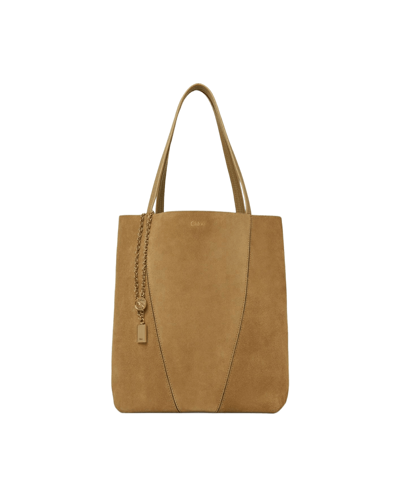 Chloé Suede Spin Tote Bag Glam Steals