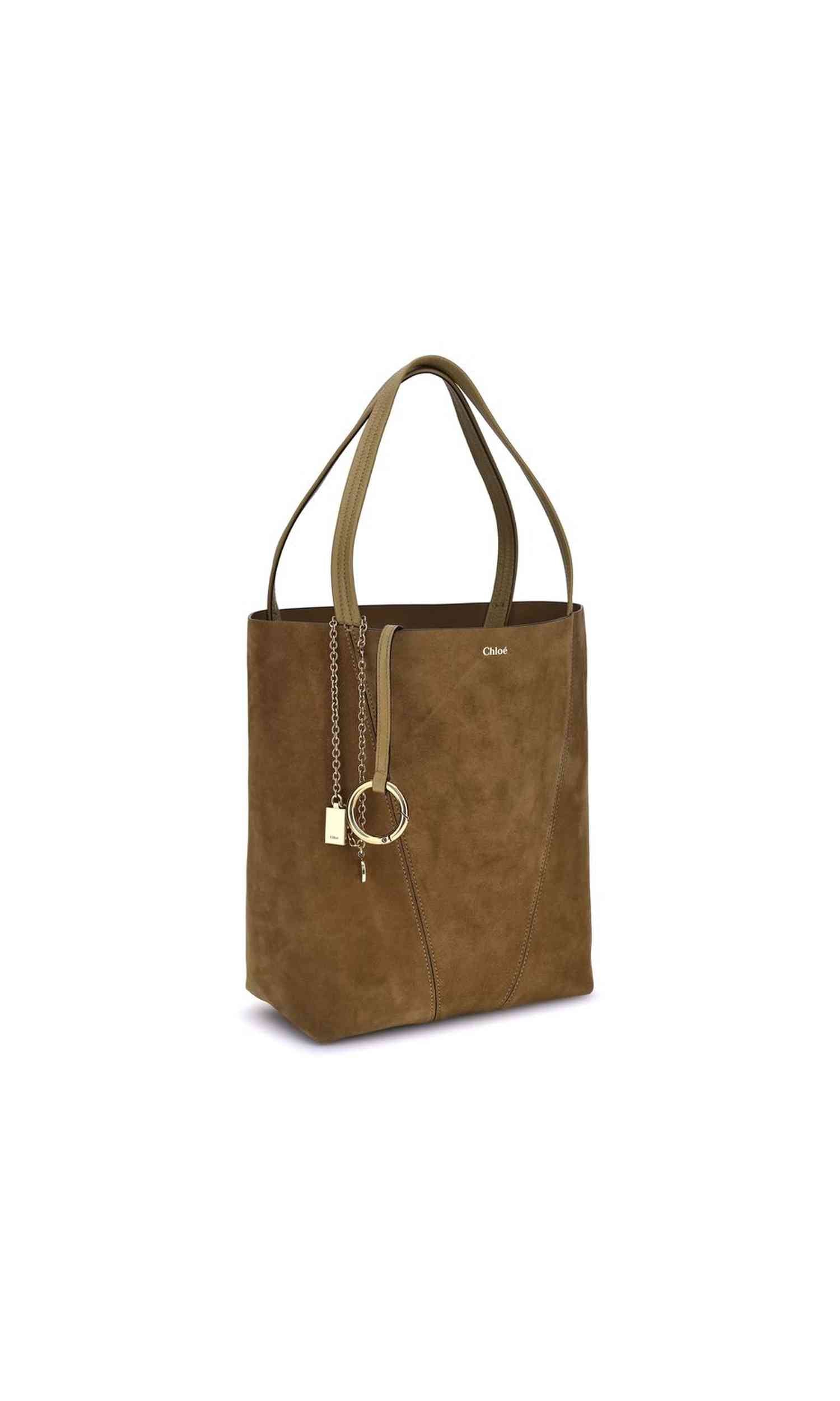 Chloé Suede Spin Tote Bag Glam Steals
